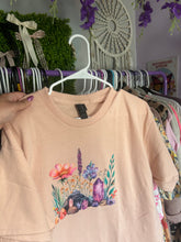 Load image into Gallery viewer, ππΈ Wildflower Crystal Garden Graphic Tee πΈπ