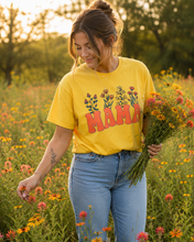 Load image into Gallery viewer, ๐ผ Mama Wildflower Graphic Tee ๐ผ