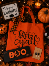 Load image into Gallery viewer, 🎃 Boo Y’all Halloween Tote Bundle 🎃