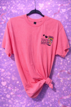 Load image into Gallery viewer, š Handmade āTeach Inspireā Graphic Tee