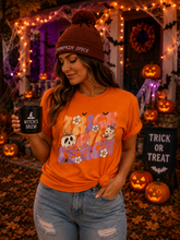 Load image into Gallery viewer, Trick or Teach Graphic Tee โ Size Medium ๐๐ป
