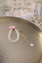 Load image into Gallery viewer, Taurus Zodiac Bag / Cup Charm – Handmade Pearl & Charm Accessory ♉✨
