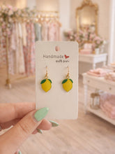 Load image into Gallery viewer, Lemon Drop Earrings 🍋✨