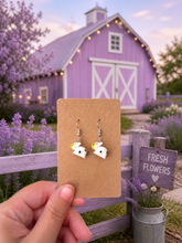 Load image into Gallery viewer, Little Cow Earrings