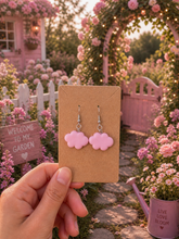 Load image into Gallery viewer, Pink Cloud Earrings