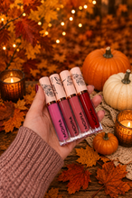 Load image into Gallery viewer, Moira Matte Liquid Lipstick Bundle – Berry & Rose Collection (Set of 4) 🍁🎃✨