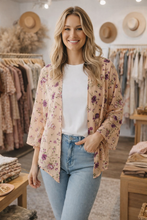 Load image into Gallery viewer, Violet Cardigan 🌸✨