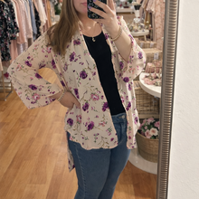 Load image into Gallery viewer, Violet Cardigan 🌸✨