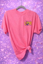 Load image into Gallery viewer, 🍎 Handmade “Teach Love Inspire” Graphic Tee
