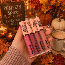 Load image into Gallery viewer, Moira Matte Liquid Lipstick Bundle – Set of 4 🍁🎃✨
