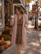Load image into Gallery viewer, Blush Cozy Knit Cardigan
