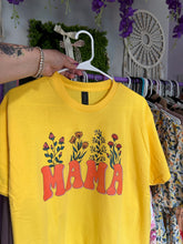 Load image into Gallery viewer, 🌼 Mama Wildflower Graphic Tee 🌼
