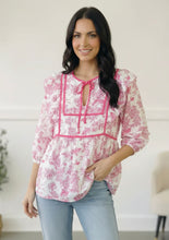 Load image into Gallery viewer, Amanda Blouse 🌸✨
