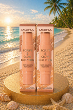 Load image into Gallery viewer, Moira Duo Highlight &amp; Contour Sticks
