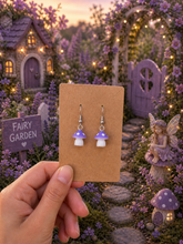 Load image into Gallery viewer, Mushroom Earrings
