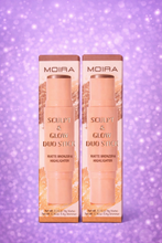 Load image into Gallery viewer, Moira Duo Highlight &amp; Contour Sticks
