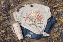 Load image into Gallery viewer, Butterfly Sun/Moon Tee
