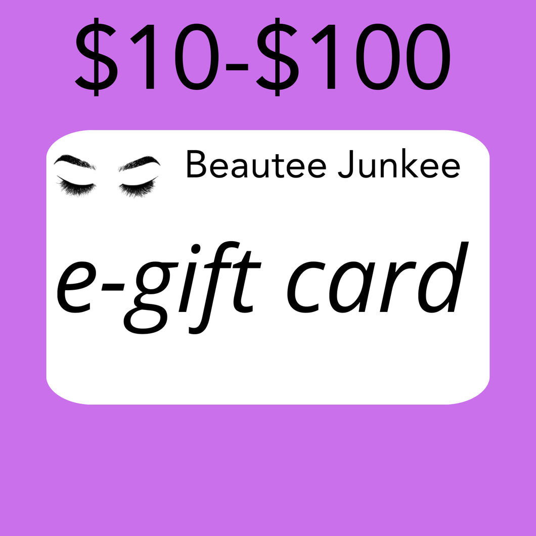 Beautee Junkee Gift Card
