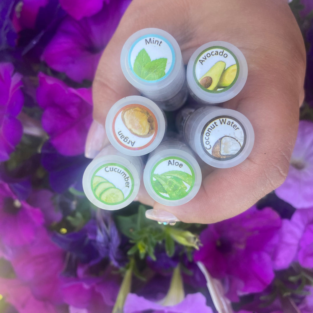 Natural Lip Oils