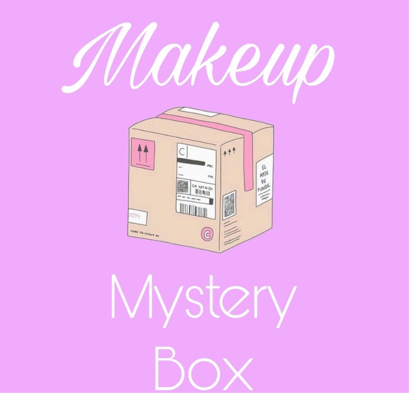$50 makeup mystery box