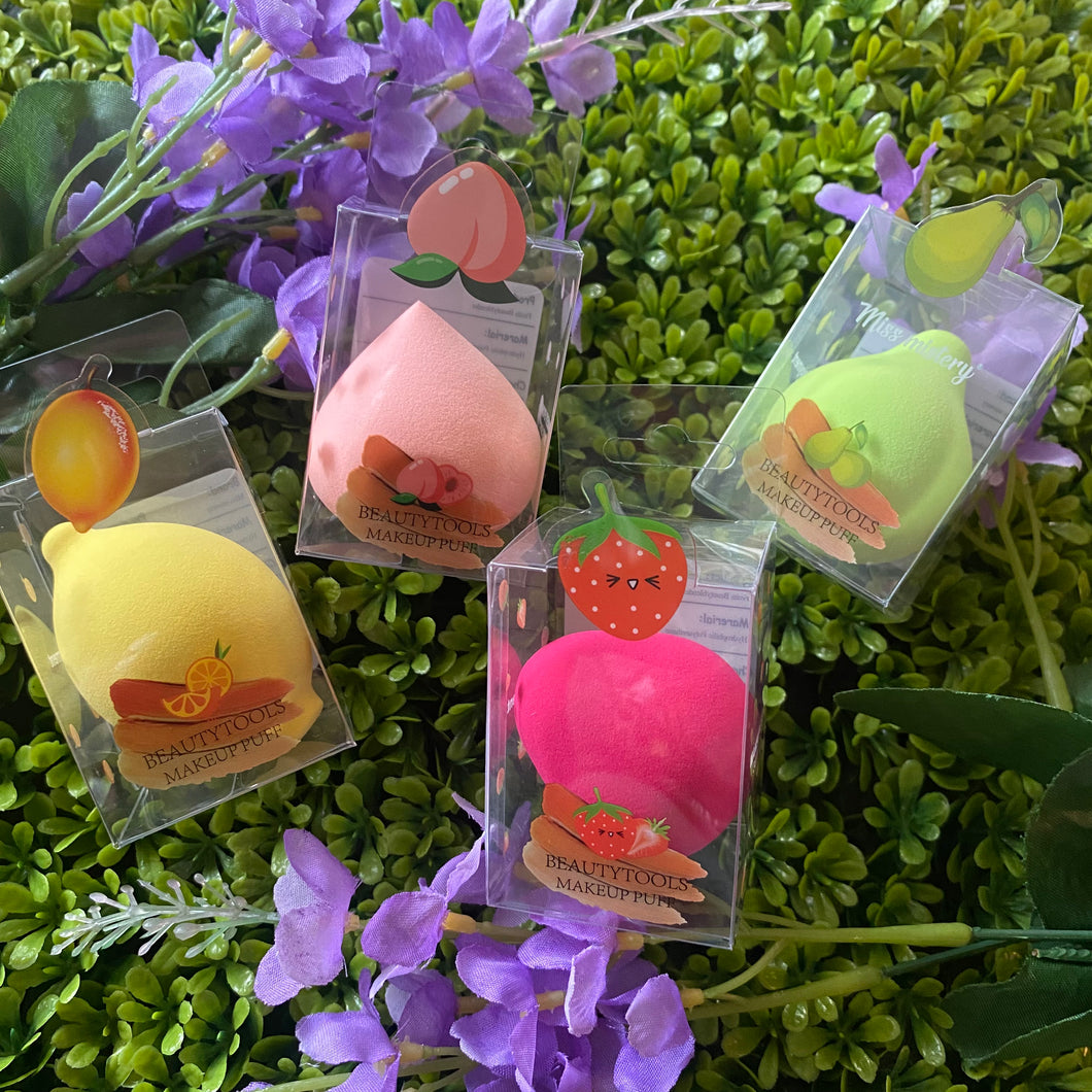 Fruit Blending Sponges